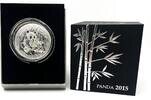 Rwanda 1000 Francs 2015 PAVE PANDA Three Dimensional 3 oz Silver Coin  749,00 EUR kostenloser Versand