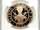 Great Britain 5 Pounds 2021 ALFRED THE GREAT Gold Coin NGC PF70 5299,00 EUR kostenloser Versand