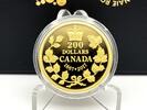 Canada 200$ 2017 150 Years of Passion The MAPLE LEAF 1 oz Gold Coin  4399,00 EUR kostenloser Versand