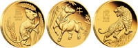 Australia 2020 2021 2022 Year of the MOUSE OX TIGER Lunar Series III 1/4... 5499,00 EUR4999,00 EUR kostenloser Versand