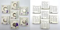 Finland 5 Euro 2014 - 2015 7 x 5 Euro Animals of the Provinces LYNX EAGL... 549,00 EUR489,00 EUR kostenloser Versand