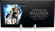 Niue 1$ STAR WARS A New Hope - R2-D2 & C-3PO 5g Silver Coin Note -