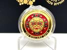 Canada 200$ 2015 Singing Moon Mask 1 oz Pure Gold Coin  6299,00 EUR kostenloser Versand