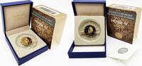 France Frankreich 50 Euro 2013 50 Euro 1500 Years of French History Henri IV the Great 1/4 oz Gold