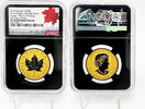 Canada 200$ Canada 2018 200$ Anniversary of the Silver Maple Leaf 1 oz Gold Coin NGC PF69