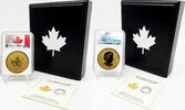 Canada 200$ 2019 200$ 40th Anniversary of the Gold Maple Leaf (GML) 2 oz Gold Coin