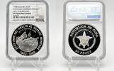 Cuba 20 Pesos 1988 Moncada Garrison Assault - 35th Anniversary Silver Pr... 999,00 EUR kostenloser Versand
