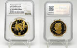Canada 350$ 2022 Klondike Gold Rush Prospecting for Gold 1 oz Gold Coin NGC PF70