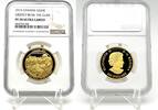 Canada 200$ 2015 GRIZZLY BEAR THE CLAN 1 oz Pure Gold Coin NGC PF70