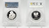 Poland 10000 zlotych 1988 Pope John Paul II Catholic Father Silver Coin ... 249,00 EUR kostenloser Versand