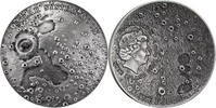 Niue 1$ 2015 MOON SOLAR SYSTEM 1 oz Silver Coin Lunar Meteorite NWA 8609  249,99 EUR kostenloser Versand
