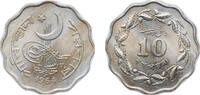 Pakistan 10 Paisa Pakistan Islamic Republic 1964 10 Paisa Copper-nickel (52580000) 4.75g UNC KM 27 Schön 27 -