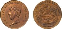 France Jeton France Kingdom ND Jeton - Louis-Philippe I (Ferdinand Philippe, DUC D'ORLEAN) Brass 6.2g XF -