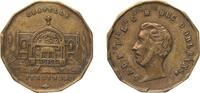 France Jeton France Kingdom ND Jeton - Louis-Philippe I (Ferdinand Philippe, DUC D'ORLEAN) Brass 5.6g XF -