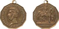 France Jeton France Kingdom 1845 Jeton - Louis-Philippe I (Ferdinand Philippe, DUC D'ORLEAN) Brass 6g AU -