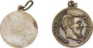 France Medal France Second Empire ND Medal - Napoleon III 1.1g XF -
