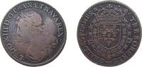 France Jeton France Kingdom ND Jeton - Louis XIII (TRESORERIE GNAL DES FERMES) Copper 6.45g VF -