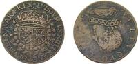 France Jeton France Kingdom ND Jeton - Louis XIII (LE JUSTE) Copper 6.25g VF Feu 12218 -