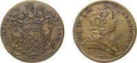 France Jeton France Kingdom ND Jeton - Louis XV (Artois) Brass 9.2g XF F 6897 -