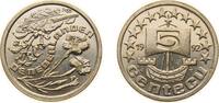 Netherlands 5 Centecu Netherlands Kingdom 1992 5 Centecu - Beatrix Nickel plated brass 2.7g BU X 53 -