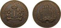 Netherlands 1 Florijn Netherlands Kingdom ND (1981) 1 Florijn - 300 years Amsterdamse Poort Copper 11.44g BU -