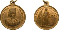 France Medal France Second Empire 1848 Medal - Général Cavaignac Copper 4.4g AU Collignon 481 -