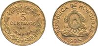 Honduras 5 Centavos Honduras Republic 1975 5 Centavos Brass (20000000) 3.2g BU KM 72.2a Schön 36 -