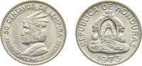 Honduras 50 Centavos Honduras Republic 1973 50 Centavos (FAO) Copper-nickel (4400000) 5.7g BU KM 82 Schön 33 -