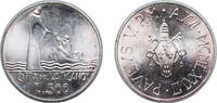 Vatican City 500 Lire Vatican City City State 1978 500 Lire - Pavlvs VI Silver (.835) Rome Mint (145000) 11.05g BU KM 139 -