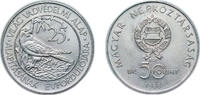 Hungary 50 Forint Hungary People's Republic 1988 BP. 50 Forint (World Wildlife Foundation) Copper-nickel Hungarian mint (45000) 12g BU KM 663 Schö -