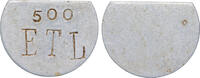 Norway NULL Norway ND Token - 500 ETL Aluminum 1.54g XF -