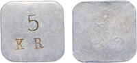 Norway NULL Norway ND Token - 5 Krone Aluminum 2.87g XF -