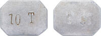 Norway NULL Norway ND Token - 10 T Aluminum 2g XF -
