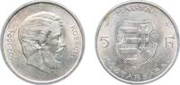 Hungary 5 Forint Hungary Republic 1947 BP. 5 Forint (Lajos Kossuth) Silver (.500) (10004252) 11.87g AU KM 534a ÉH 1533 H 2316 Adamo F8.1 -