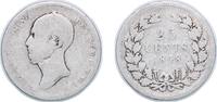 Netherlands 25 Cents Netherlands Kingdom 1848 25 Cents - Willem II Silver (.640) Utrecht Mint (10730203) 3.34g VF KM 76 -