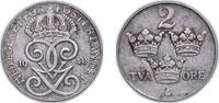 Sweden 2 Öre Sweden Kingdom 1948 2 Öre - Gustaf V Iron (11424250) 3.5g AU KM 811 Schön 41 -