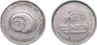 Cuba 5 Centavos Cuba Second Republic 1981 5 Centavos (INTUR) Copper-nickel 3.4g XF KM 411 JMA MC3 -