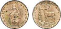 Vatican City 20 Lire Vatican City City State 1975 20 Lire - Pavlvs VI Aluminium bronze Rome Mint (250000) 3.70g UNC KM 120 -