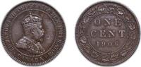 Canada 1 Cent Canada 1906 1 Cent - Edward VII Bronze (4100000) 5.68g XF KM 8 Schön 8 -