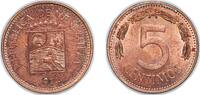 Venezuela 5 Centimos 1974 Venezuela Fourth Republic 1974 5 Céntimos 'Puy... 4,40 EUR Differenzbesteuert nach §25a UStG zzgl. 10,00 EUR Versand