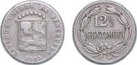 Venezuela 12½ Centimos 1945 Venezuela United States 1945 12½ Céntimos 'L... 4,40 EUR Differenzbesteuert nach §25a UStG zzgl. 10,00 EUR Versand