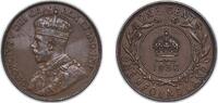 Canada 1 Cent Canada Newfoundland 1936 1 Cent - George V Bronze (1913-1920: .950 copper, .040 tin, .010 zinc / 1929-1936: .955 copper, .030 ti -