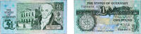 Guernsey British dependency ND (1991-2016) 1 Pound Paper (1000000) UNC P 48 unz