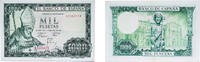 Spain 1965 1000 Pesetas Paper AU P 151