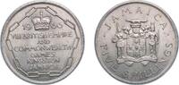 Jamaica 5 Shillings 1966 Royal Mint (Tower Hill) Jamaica Commonwealth 19... 8,80 EUR Differenzbesteuert nach §25a UStG zzgl. 10,00 EUR Versand