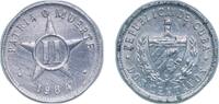 Cuba 2 Centavos Cuba Second Republic 1984 2 Centavos (Patria o Muerte) Aluminium (aluminium 97.15%, magnesium 2.5%, manganese 0.35%) Havana Mint -