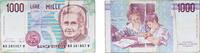 Italy 1000 Lire Italy Republic 1990 1000 Lire (Montessori) Paper (Cotton Paper) VF P 114 -