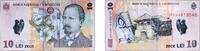 Romania 10 Lei 2005 Romania Republic 2005 10 Lei Polymer XF P 119 XF 4,40 EUR Differenzbesteuert nach §25a UStG zzgl. 10,00 EUR Versand