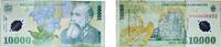 Romania 10 000 Lei 2000 Romania Republic 2000 10 000 Lei Polymer UNC P 1... 4,40 EUR Differenzbesteuert nach §25a UStG zzgl. 10,00 EUR Versand