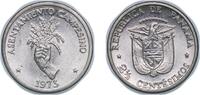 Panama 2½ Centesimos Panama Republic 1973 2½ Centésimos (FAO) Copper-nickel clad copper (Cladding: 75% Copper, 25% Nickel; Core: 100% Copper) Philade -